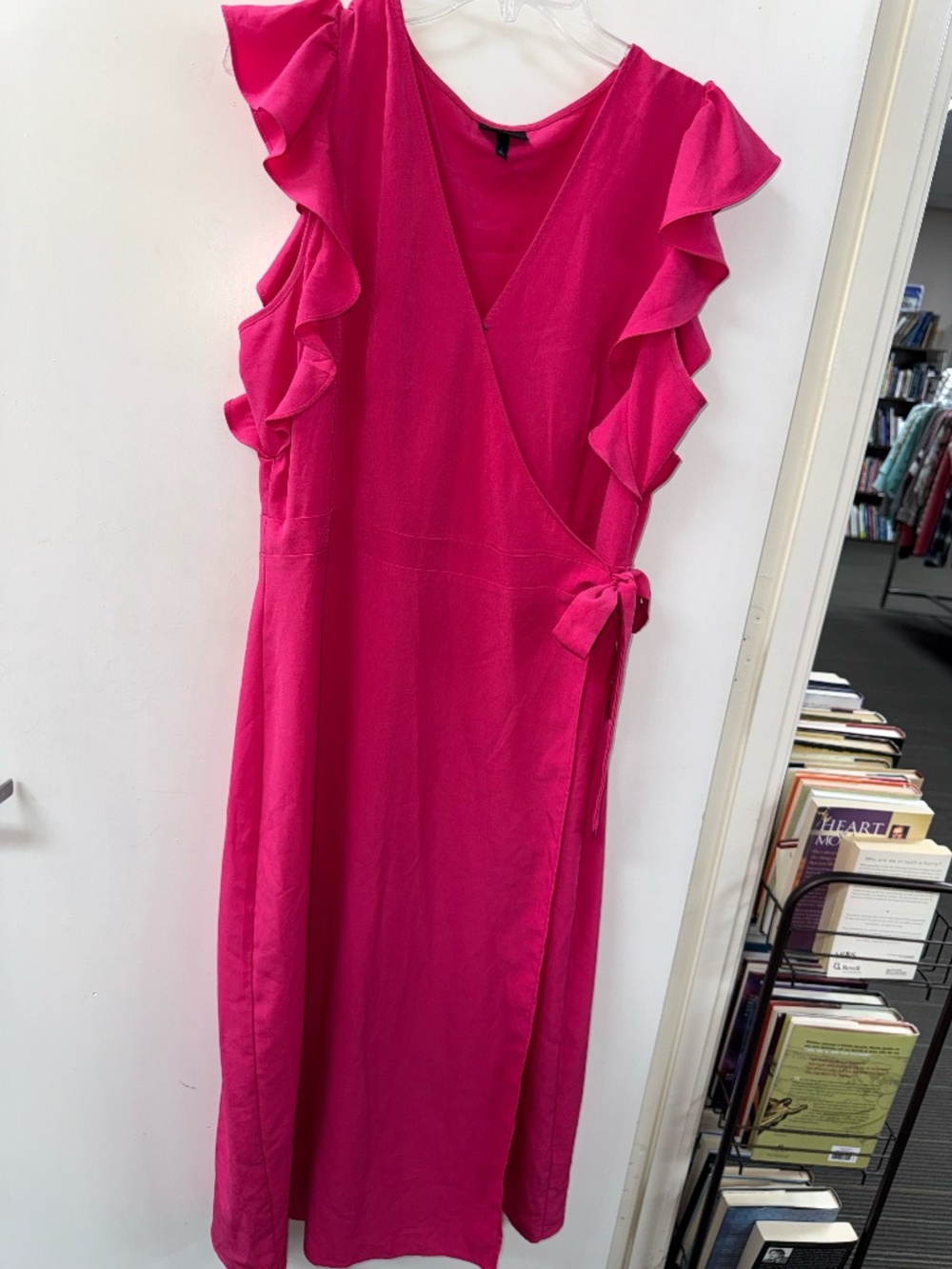 Who What Wear Wrap Dress
